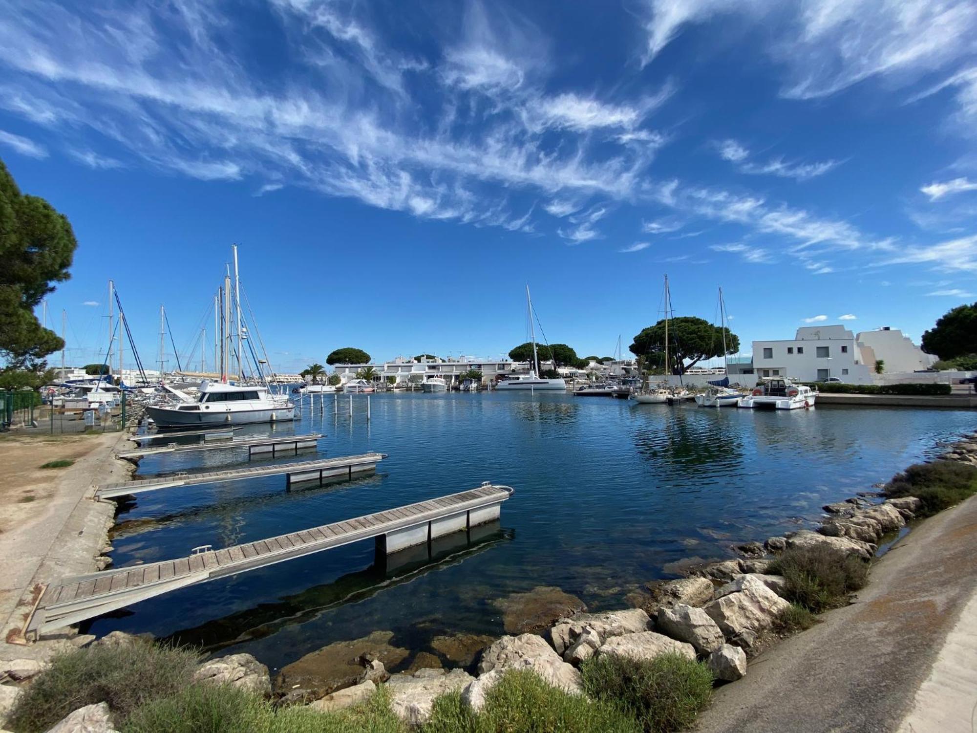 Apartmán Sol-Y-Days Santa Maria Vue Sur Les Marinas Le Grau-du-Roi Exteriér fotografie